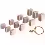 Viessmann Modelltechnik 6005 Innenbeleuchtung Gebäude Weiß 1 Set Viessmann Modelltechnik 6005 Innenbeleuchtung Gebäude Weiß 1 Set