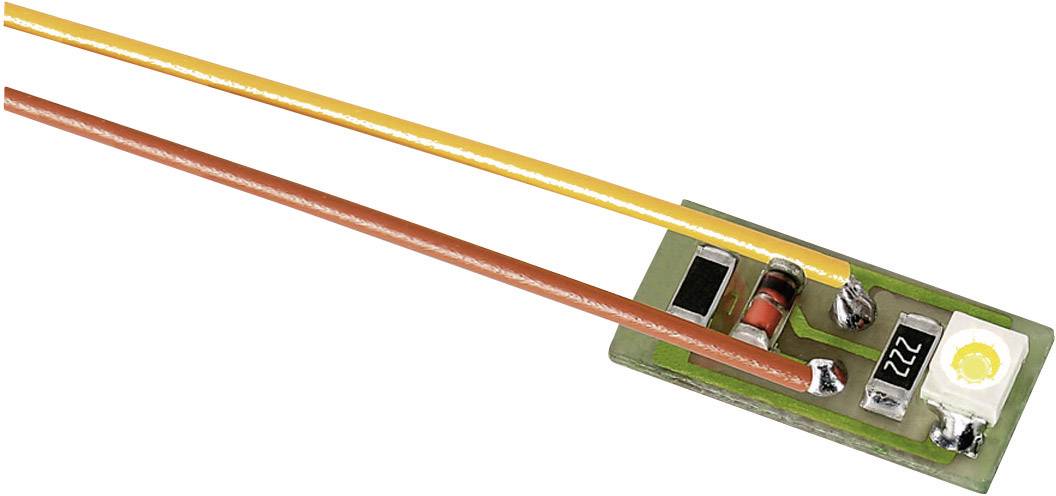 Viessmann Modelltechnik 6007 Innenbeleuchtung Gebäude mit LEDs Gelb 1 Set