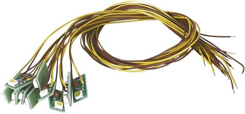 6008 Innenbeleuchtung Gebäude mit LEDs Weiß 1 Set