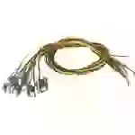 Viessmann Modelltechnik 6008 Innenbeleuchtung Gebäude mit LEDs Weiß 1 Set Viessmann Modelltechnik 6008 Innenbeleuchtung Gebäude mit LEDs Weiß 1 Set