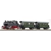 Piko G 37125G Start-Set Dampflok BR 80 mit 2 Personenwagen der DR Piko G 37125G Start-Set Dampflok BR 80 mit 2 Personenwagen der DR
