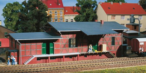 Auhagen 11383 H0 Güterschuppen