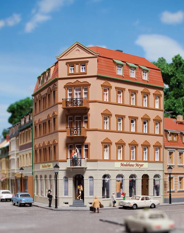 Auhagen 13334 TT Eckhaus Markt 1