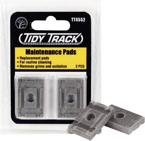Woodland Scenics WTT4552 0, H0, N, TT Schienen Reinigungs-Pads 2 St.