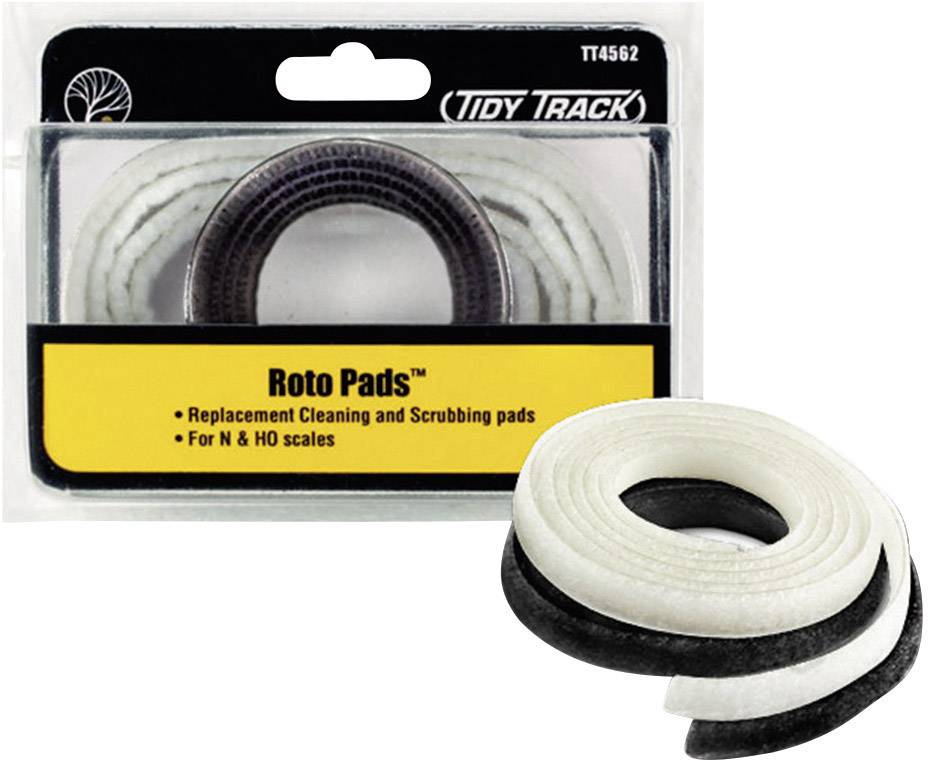 Woodland Scenics WTT4562 H0, N Radsatz Reinigungs-Pads 1 Set