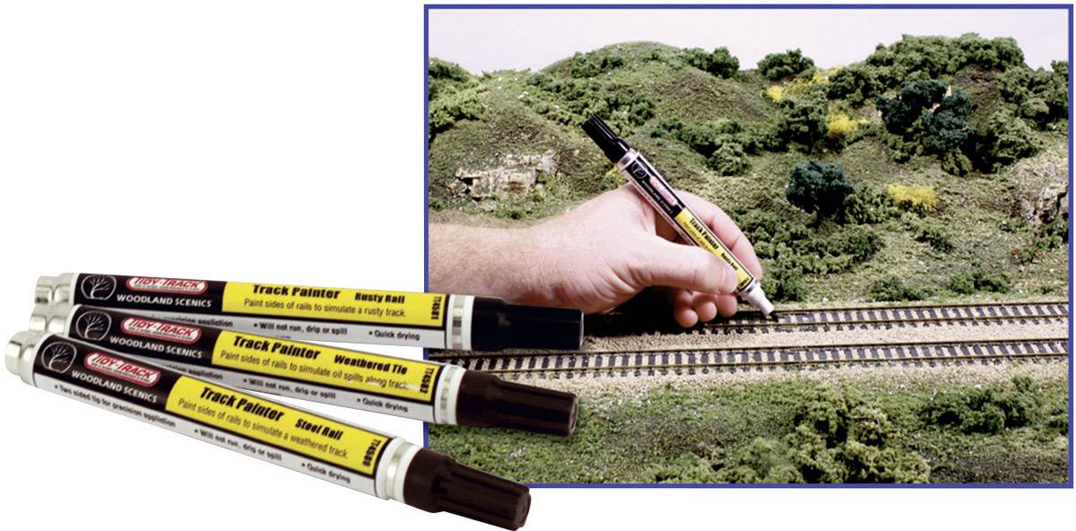 Woodland Scenics WTT4580 Modellbahn-Stifte Stahl 1St.