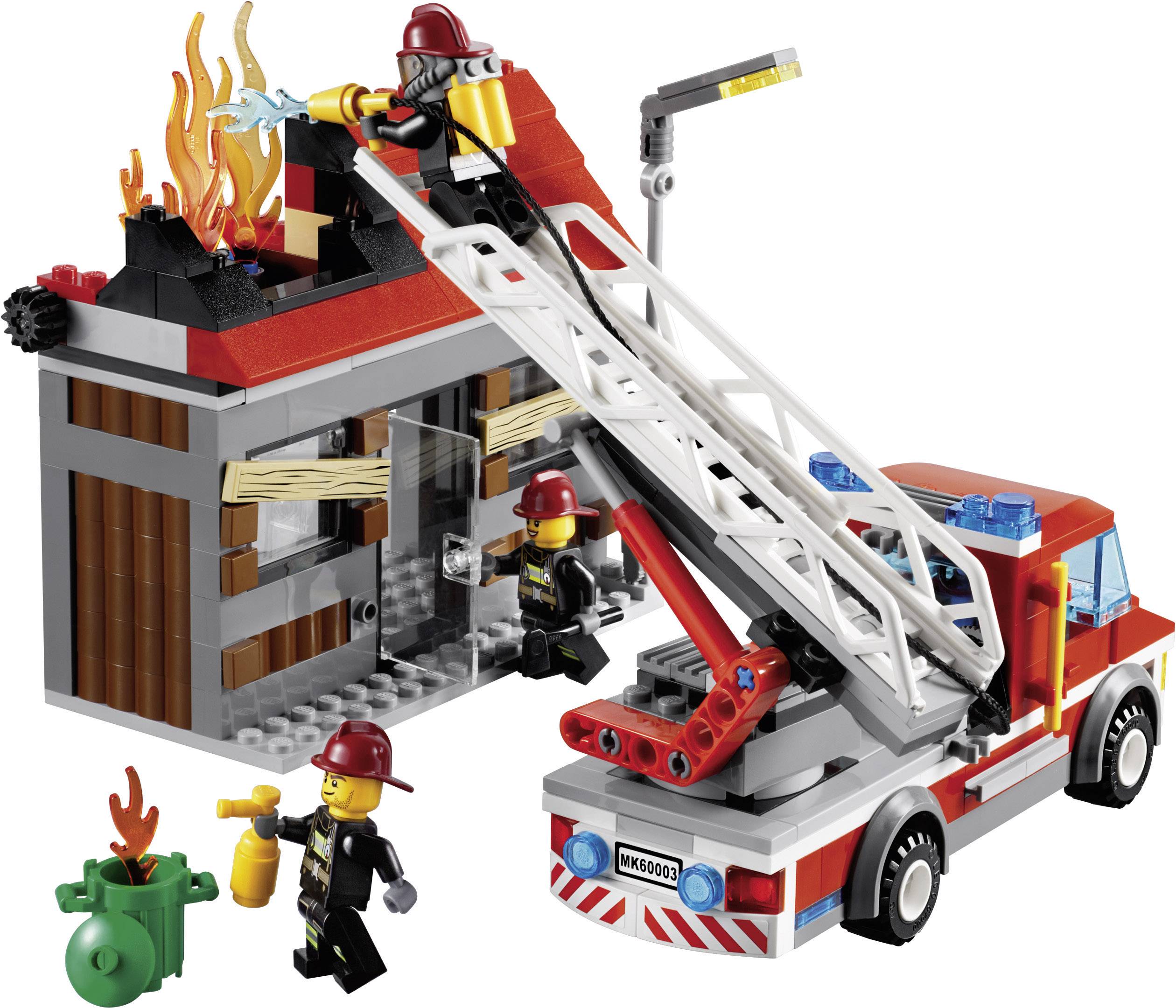 60003 LEGO® CITY Feuerwehreinsatz
