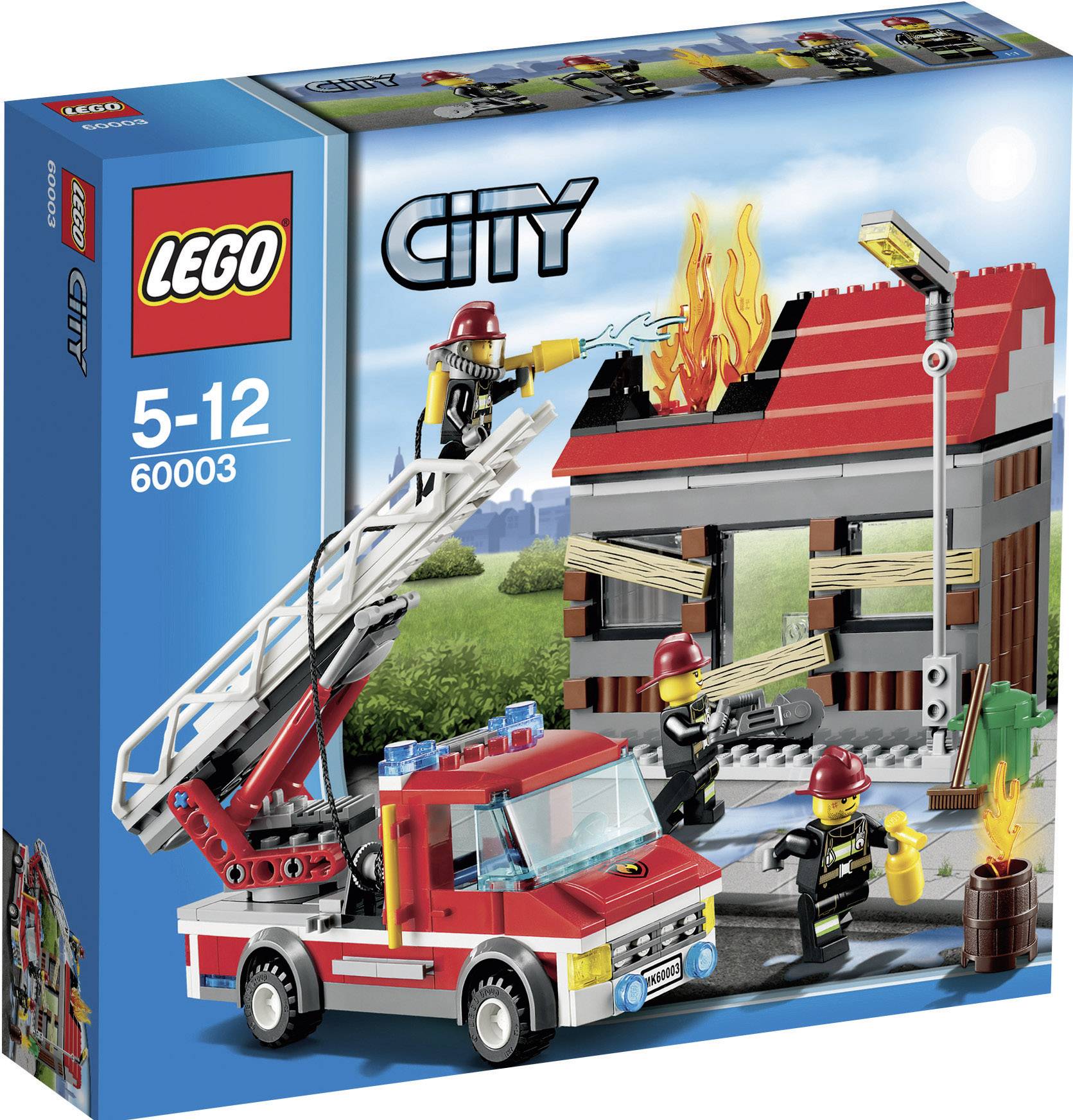 60003 LEGO® CITY Feuerwehreinsatz