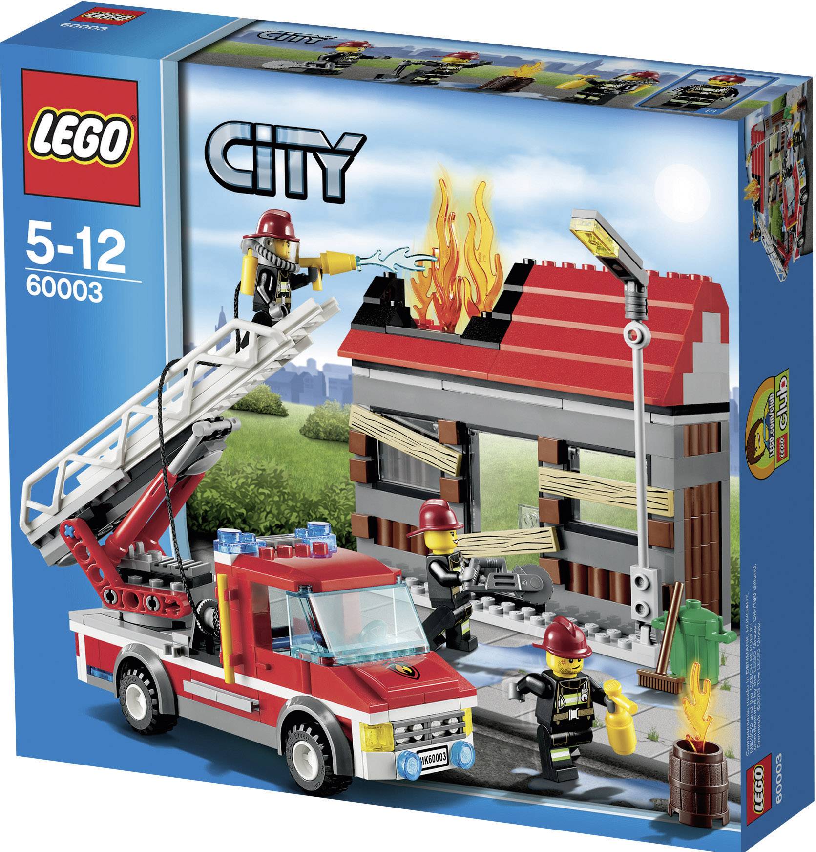 60003 LEGO® CITY Feuerwehreinsatz