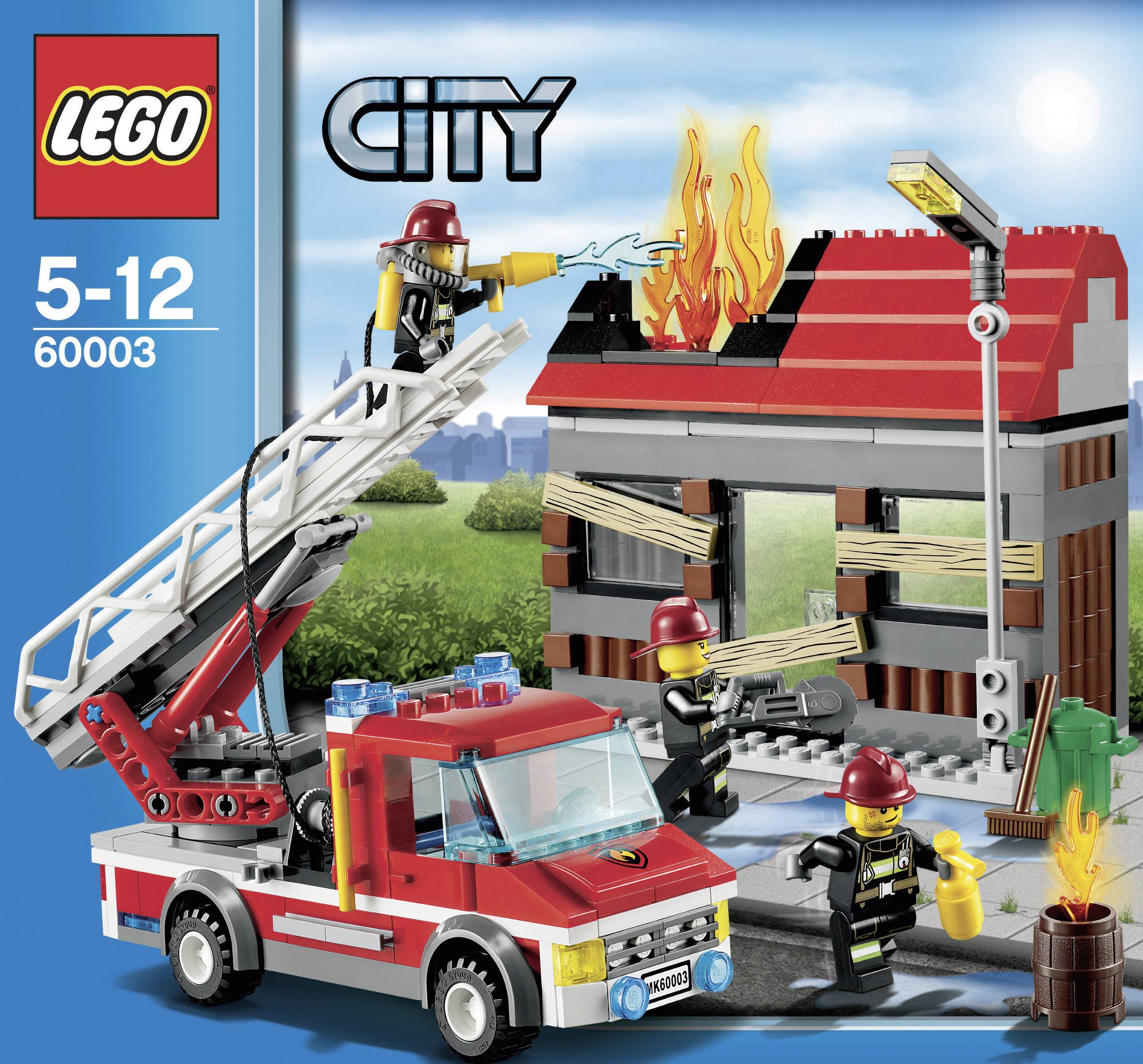 60003 LEGO® CITY Feuerwehreinsatz