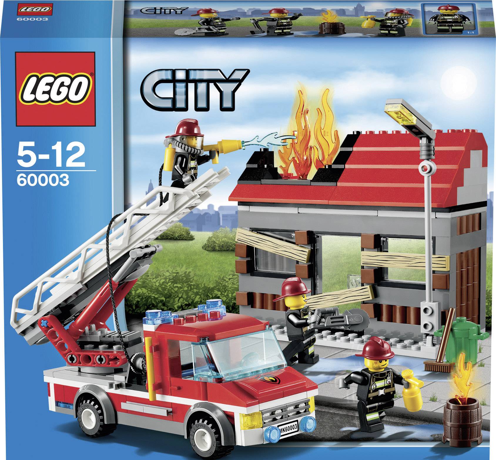 60003 LEGO® CITY Feuerwehreinsatz
