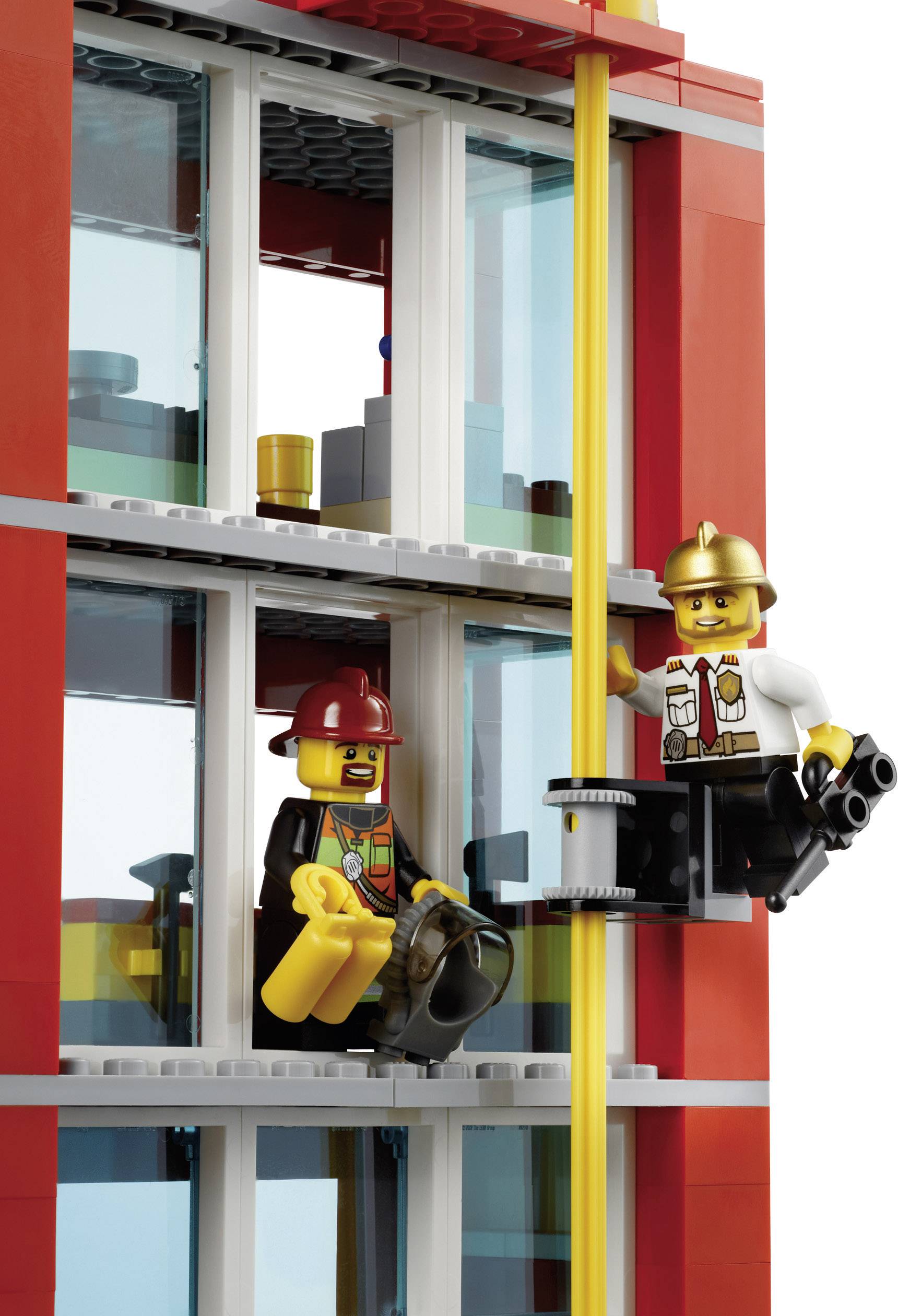 60004 LEGO® CITY Feuerwehr-Hauptquartier