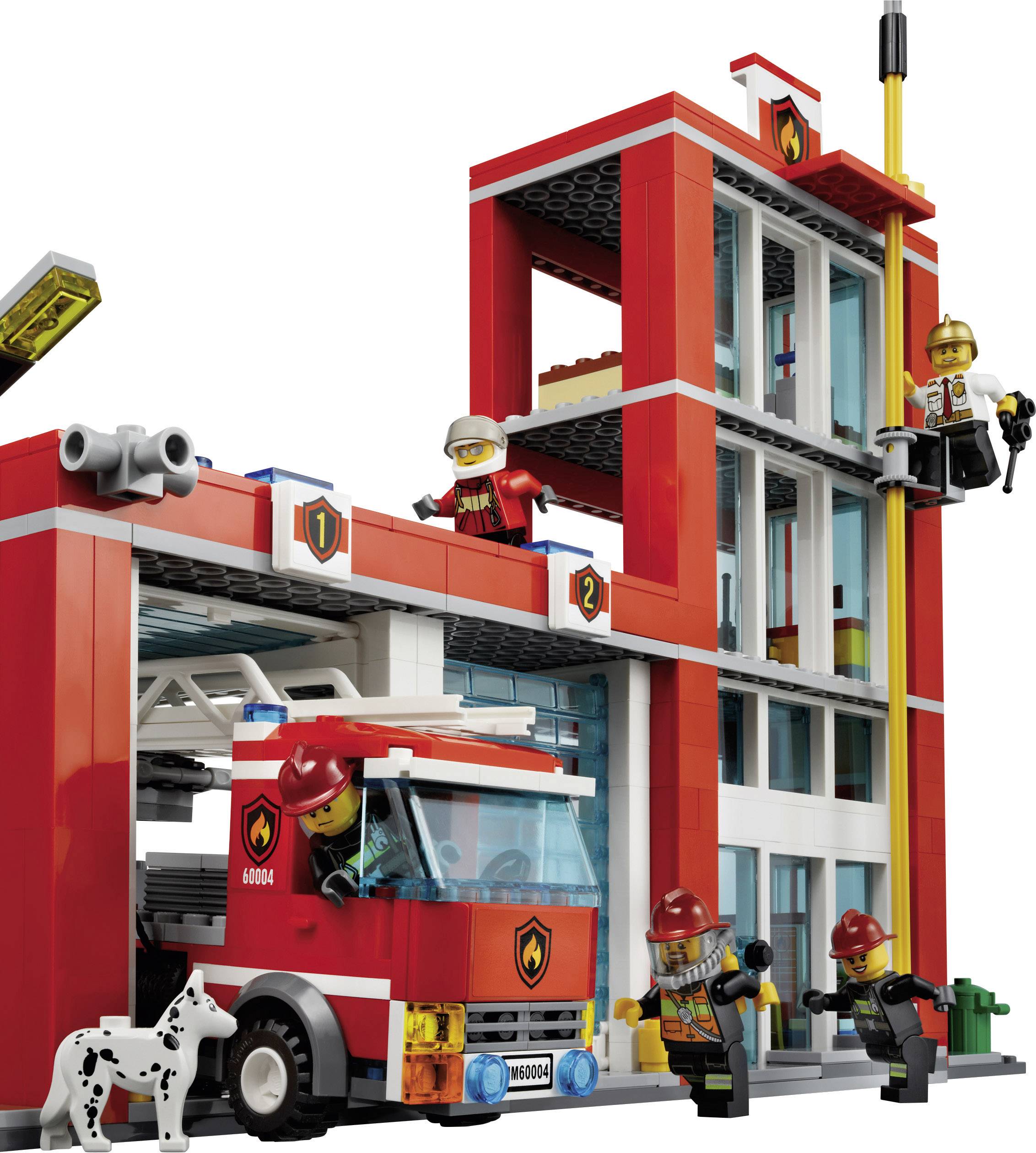 60004 LEGO® CITY Feuerwehr-Hauptquartier