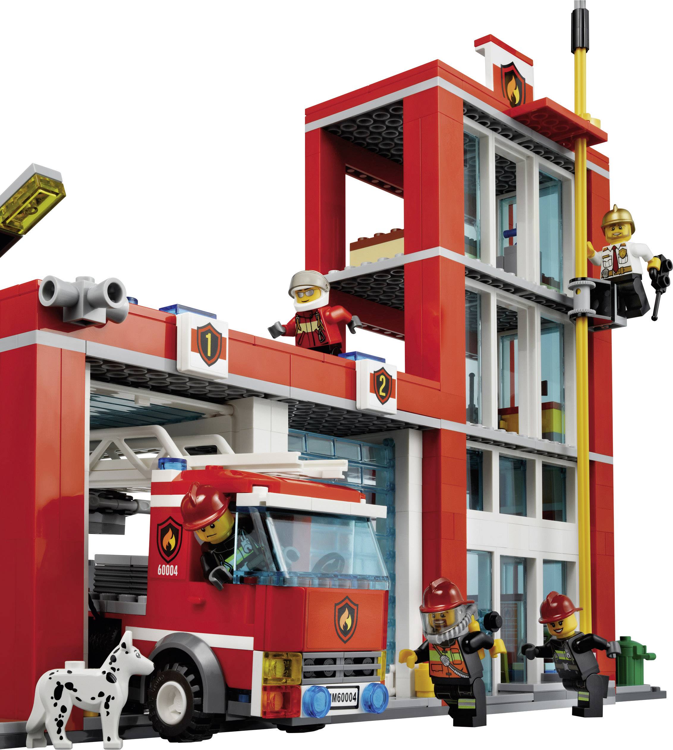 60004 LEGO® CITY Feuerwehr-Hauptquartier