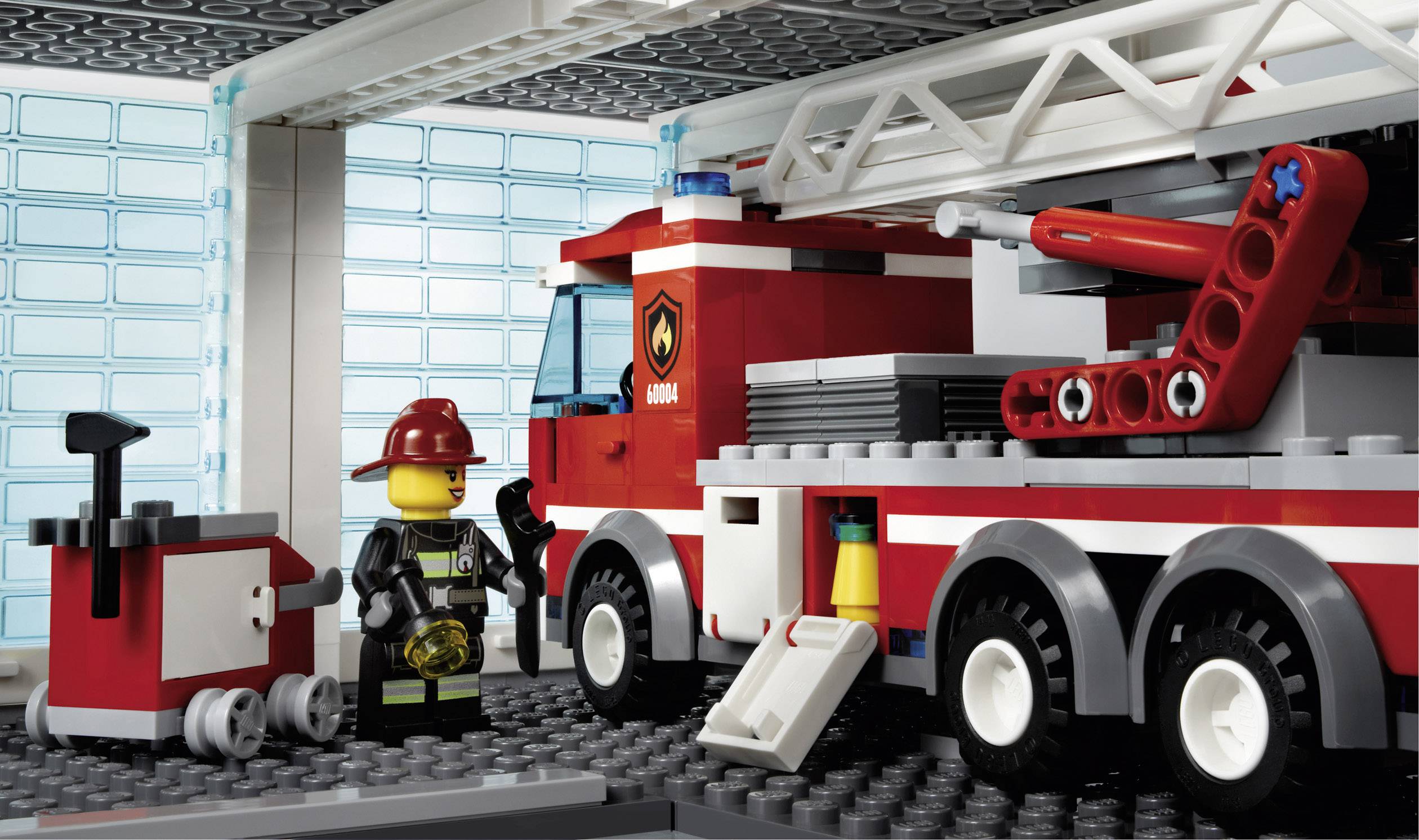 60004 LEGO® CITY Feuerwehr-Hauptquartier