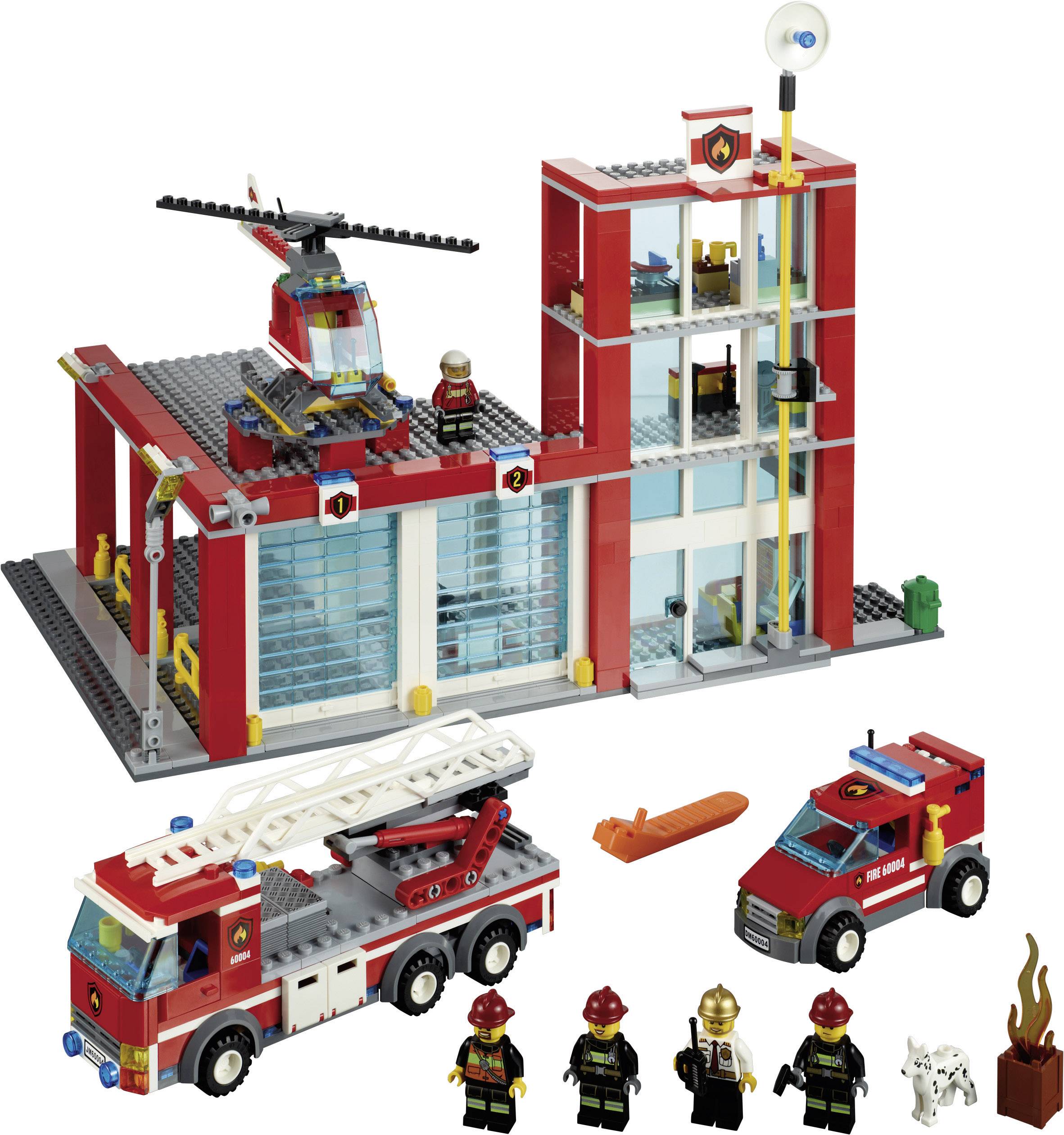 60004 LEGO® CITY Feuerwehr-Hauptquartier