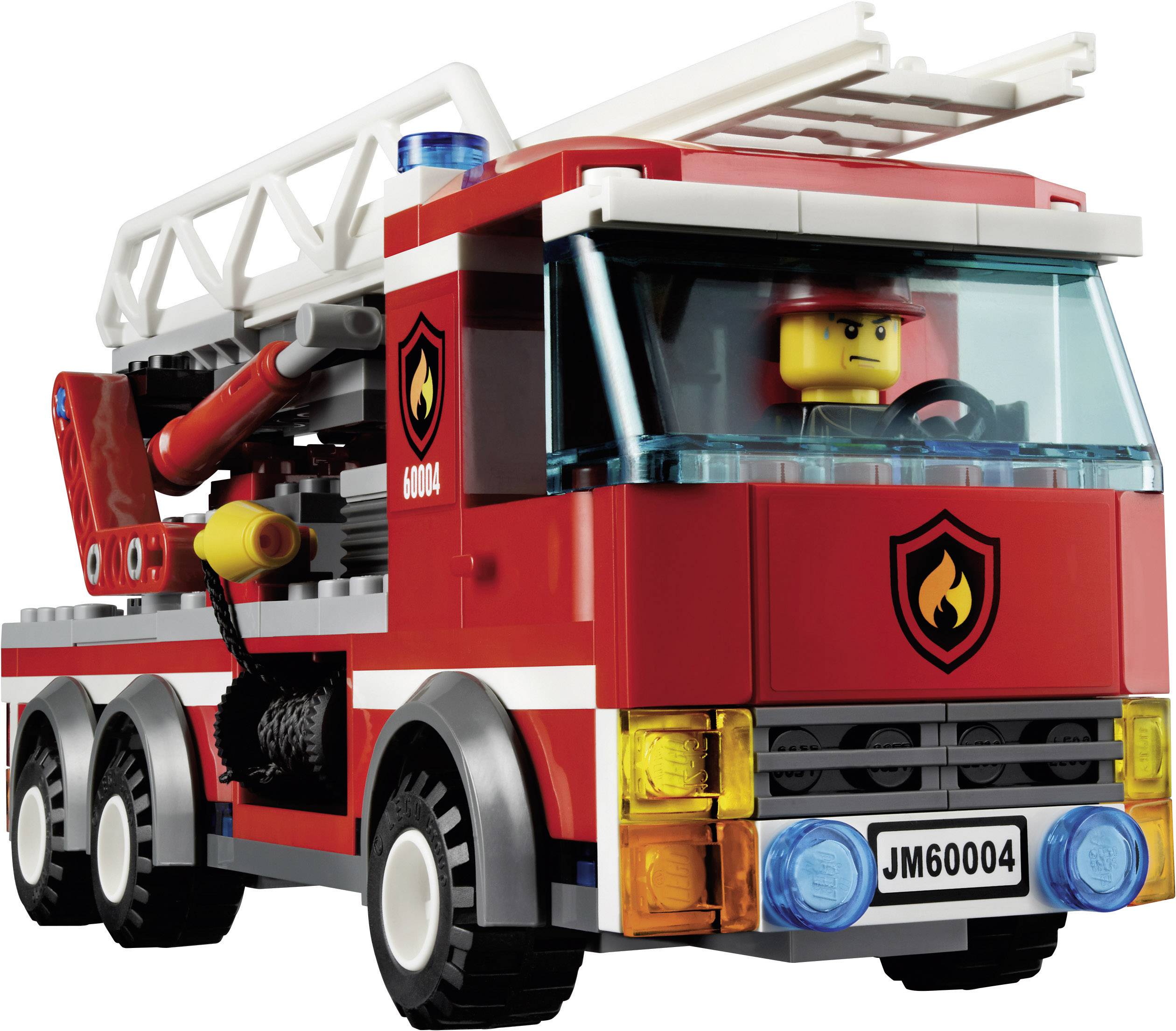 60004 LEGO® CITY Feuerwehr-Hauptquartier