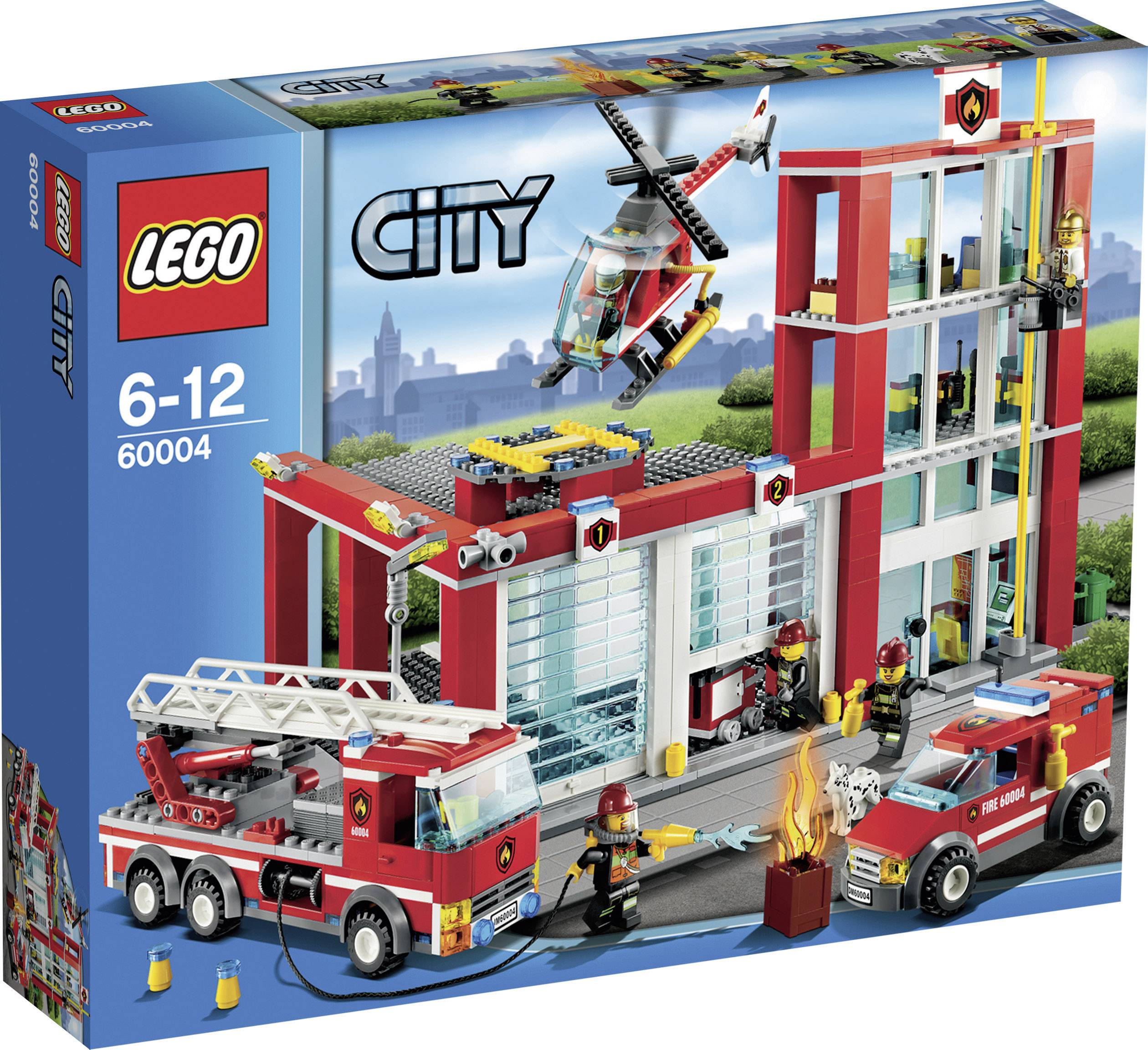 60004 LEGO® CITY Feuerwehr-Hauptquartier