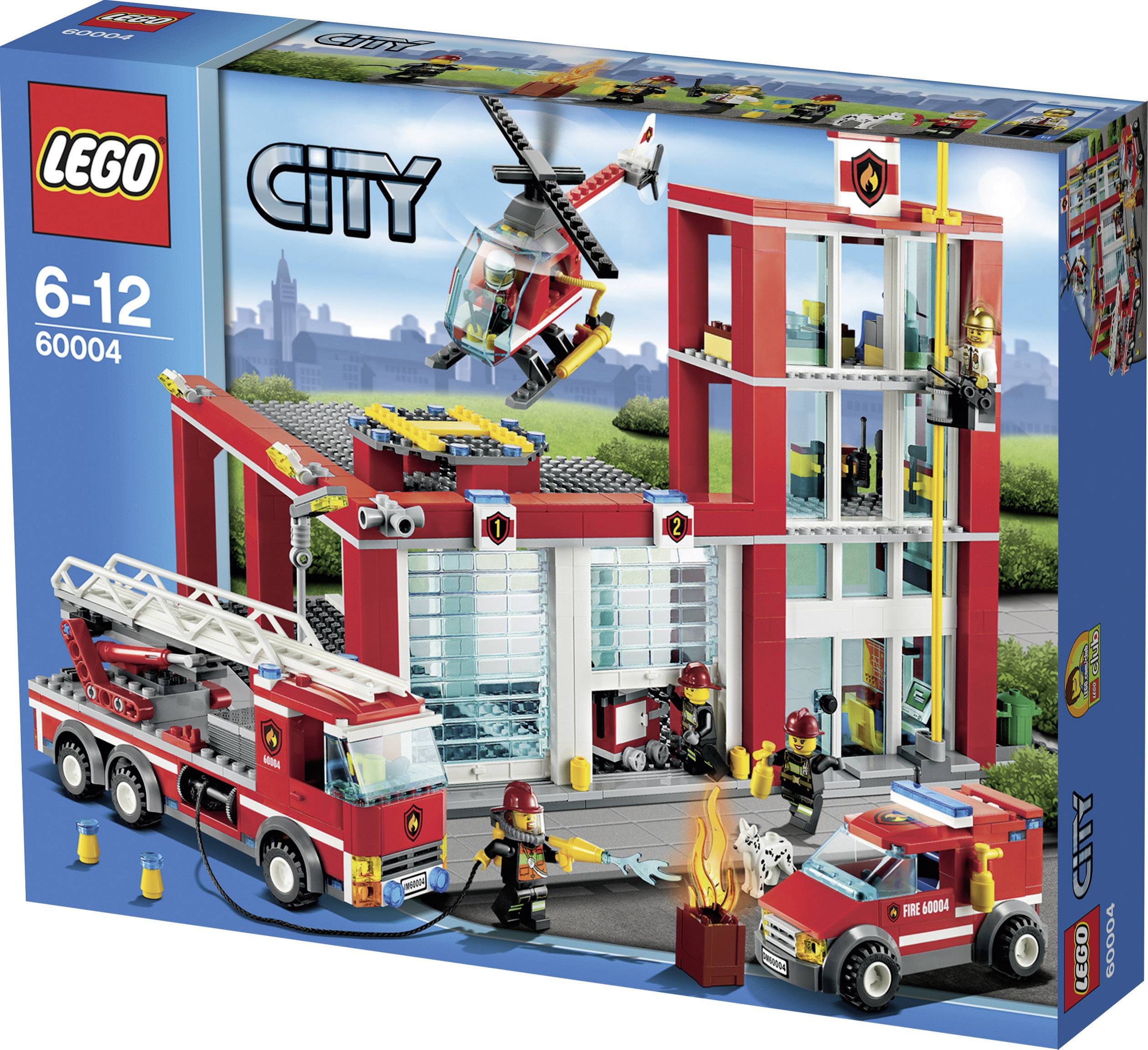 60004 LEGO® CITY Feuerwehr-Hauptquartier