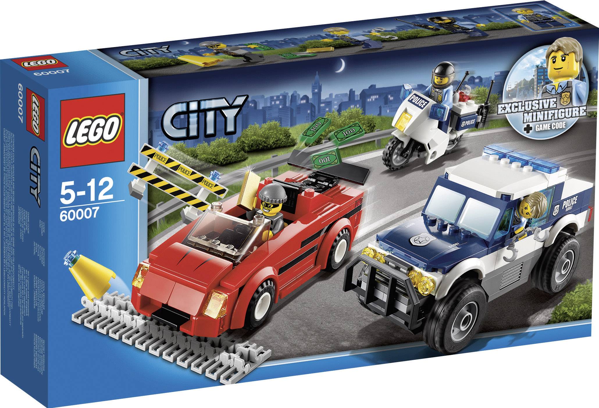 60007 LEGO® CITY Verfolgungsjagd