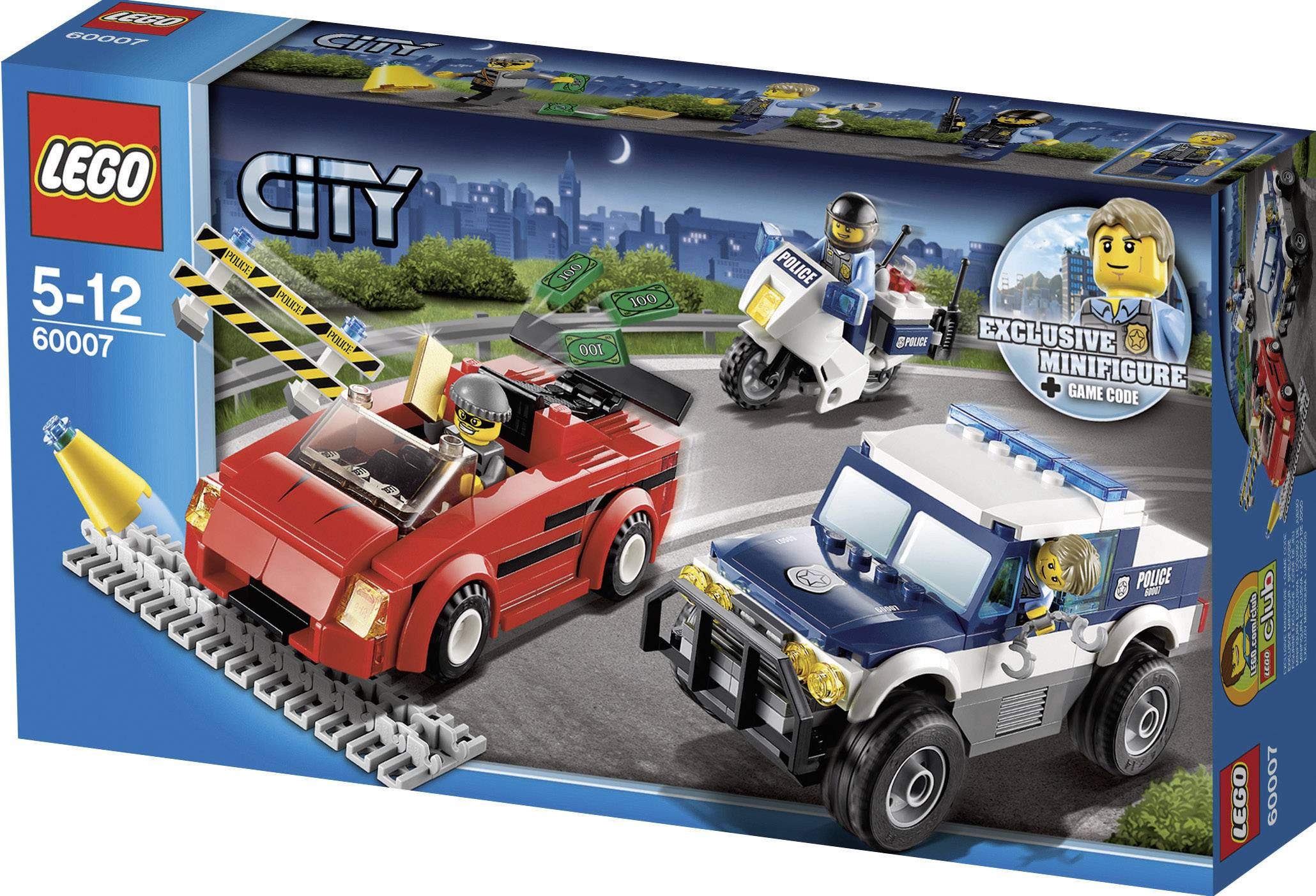60007 LEGO® CITY Verfolgungsjagd
