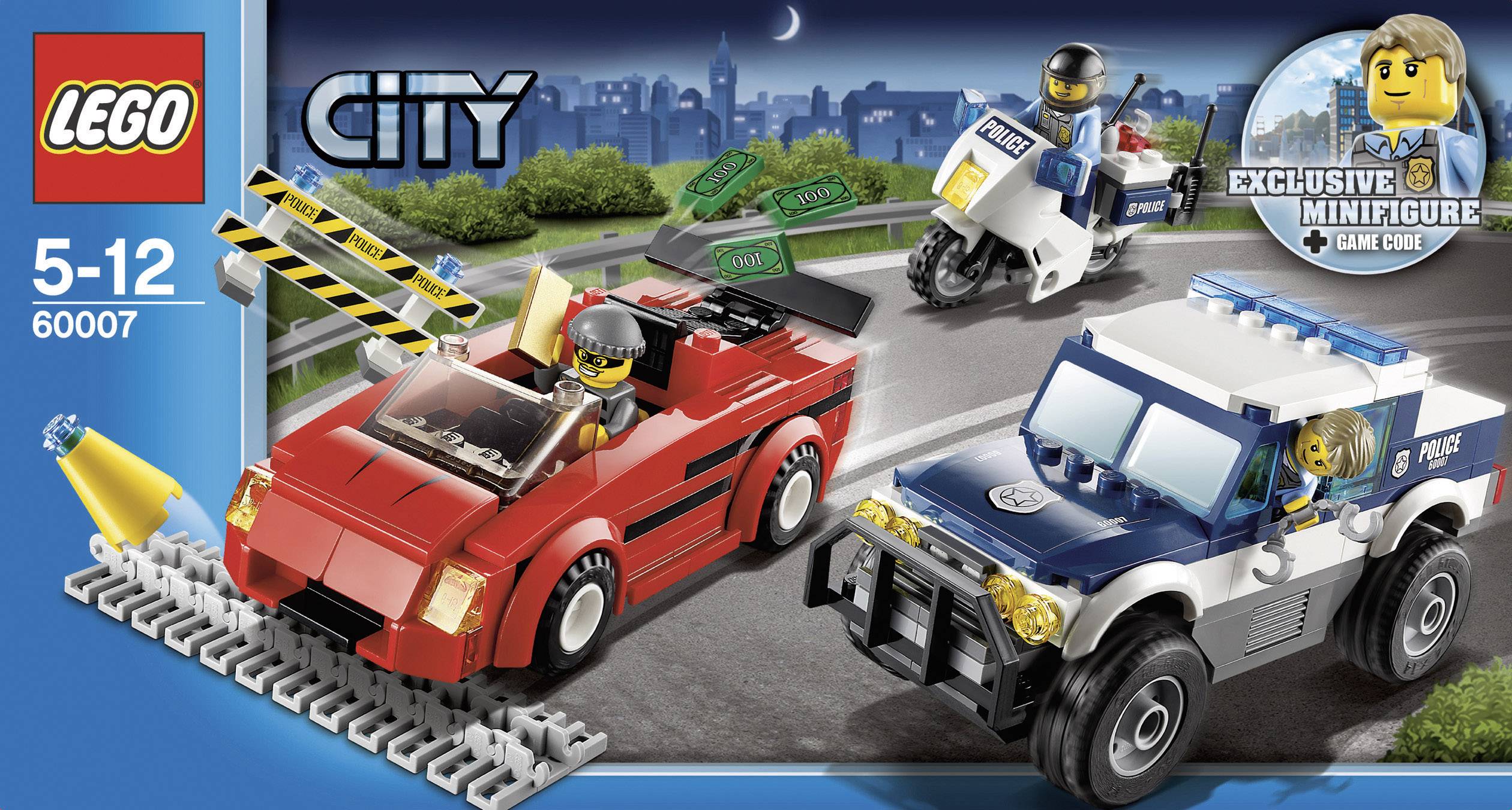 60007 LEGO® CITY Verfolgungsjagd
