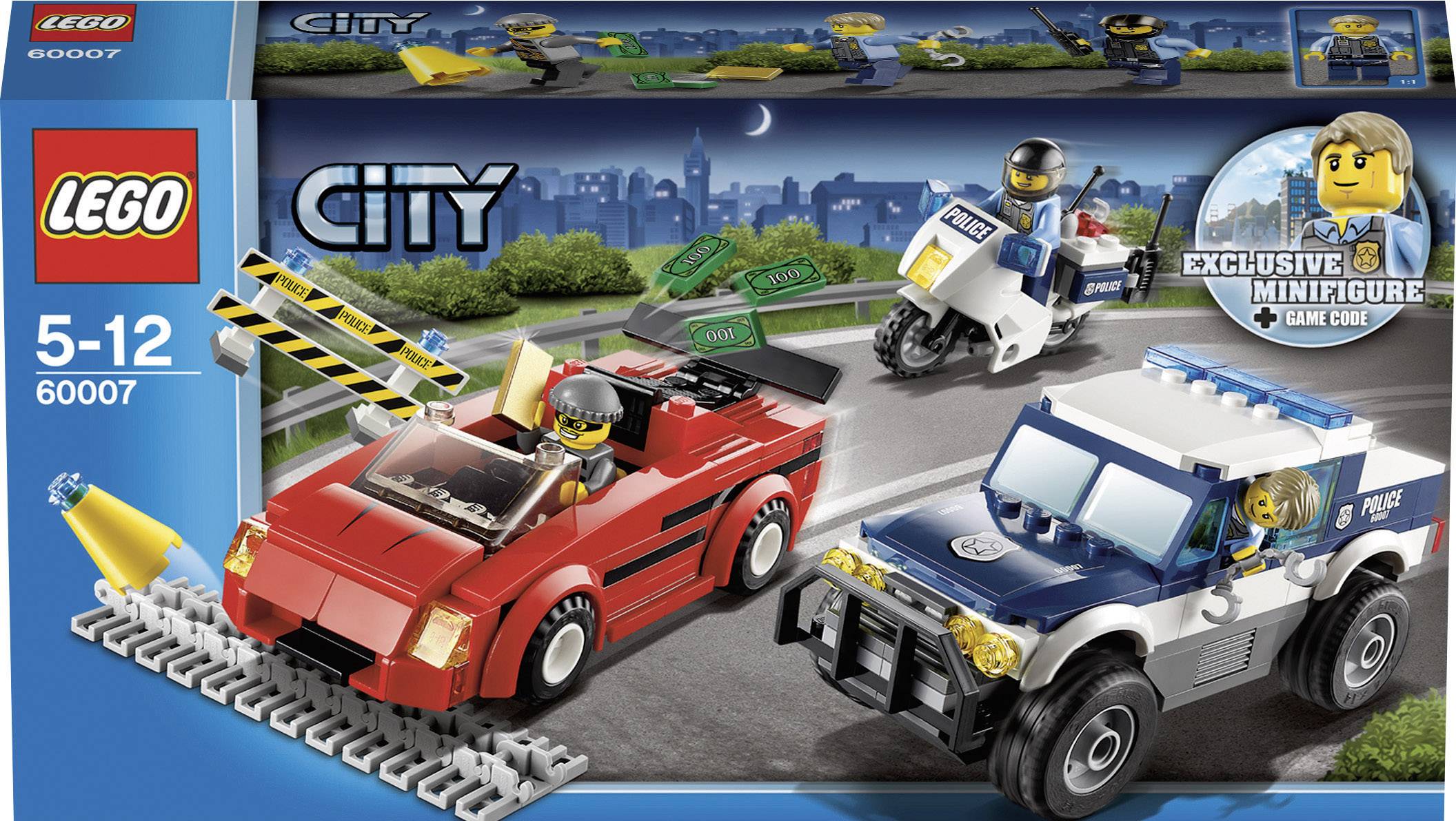 60007 LEGO® CITY Verfolgungsjagd