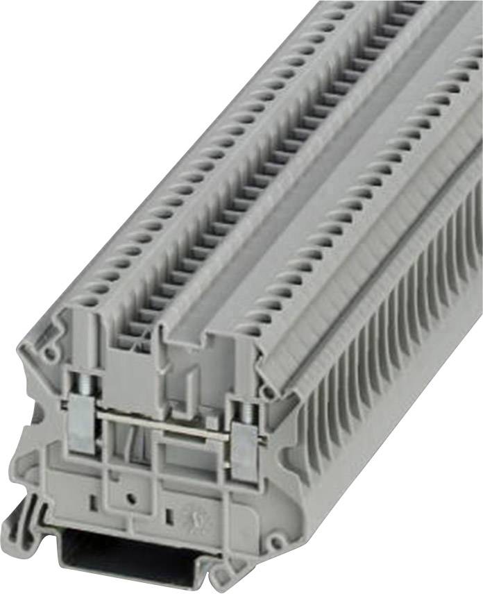 Phoenix Contact 3064085 Durchgangsklemme 5.2 mm Schrauben Grau