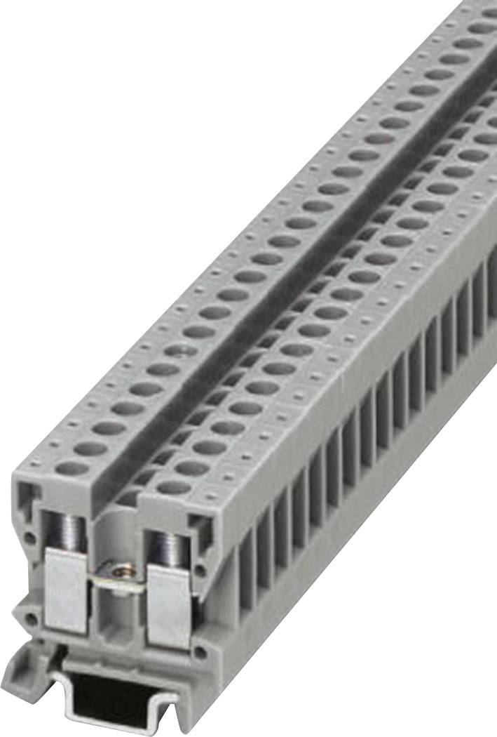 Phoenix Contact MBK 2,5/E 1414006 Durchgangsreihenklemme Polzahl: 2 0.2 mm² 2.5 mm² Grau