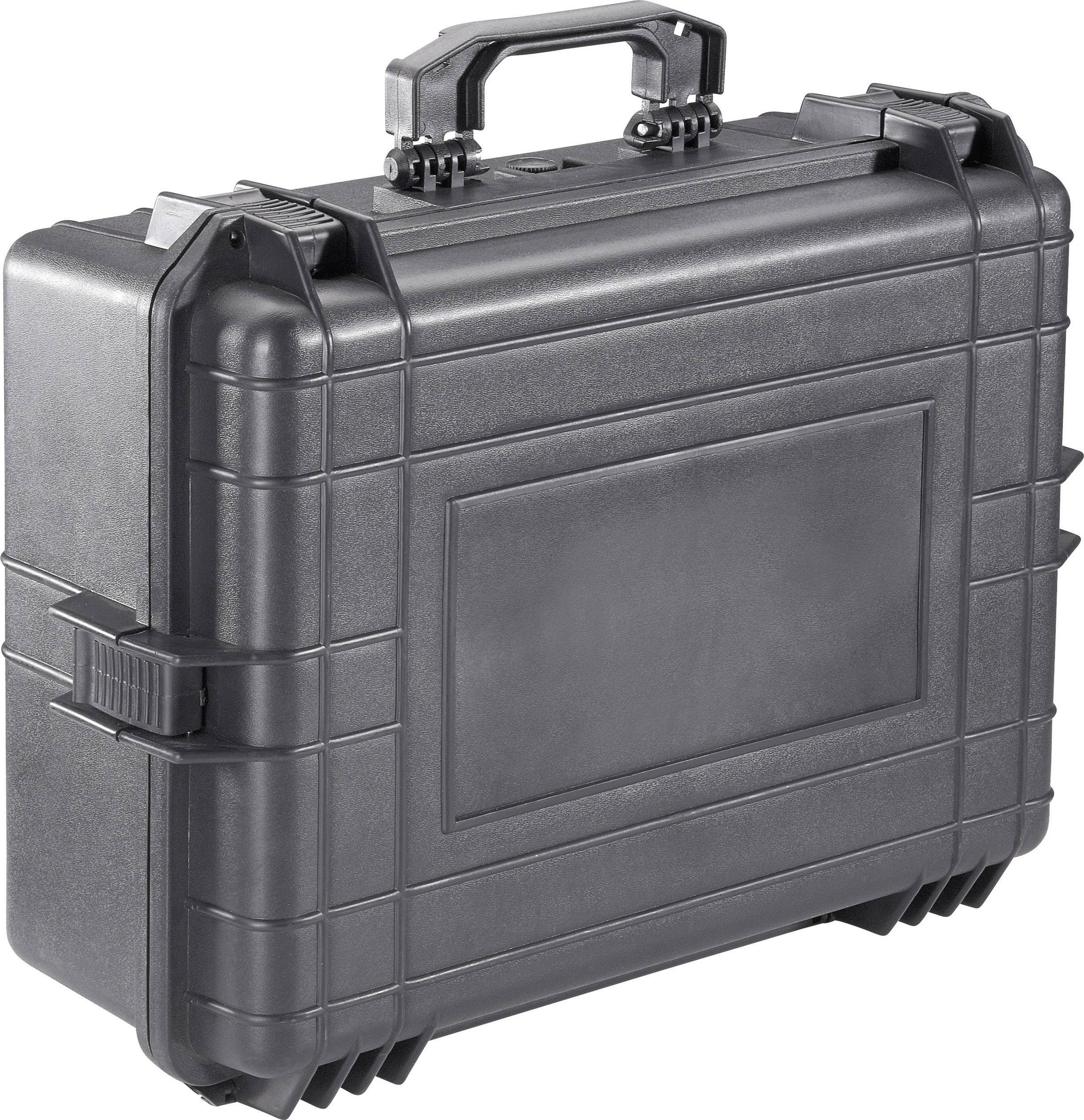 Basetech Outdoor Koffer IP67 (L x B x H) 560 x 430 x 215mm Schwarz 658799