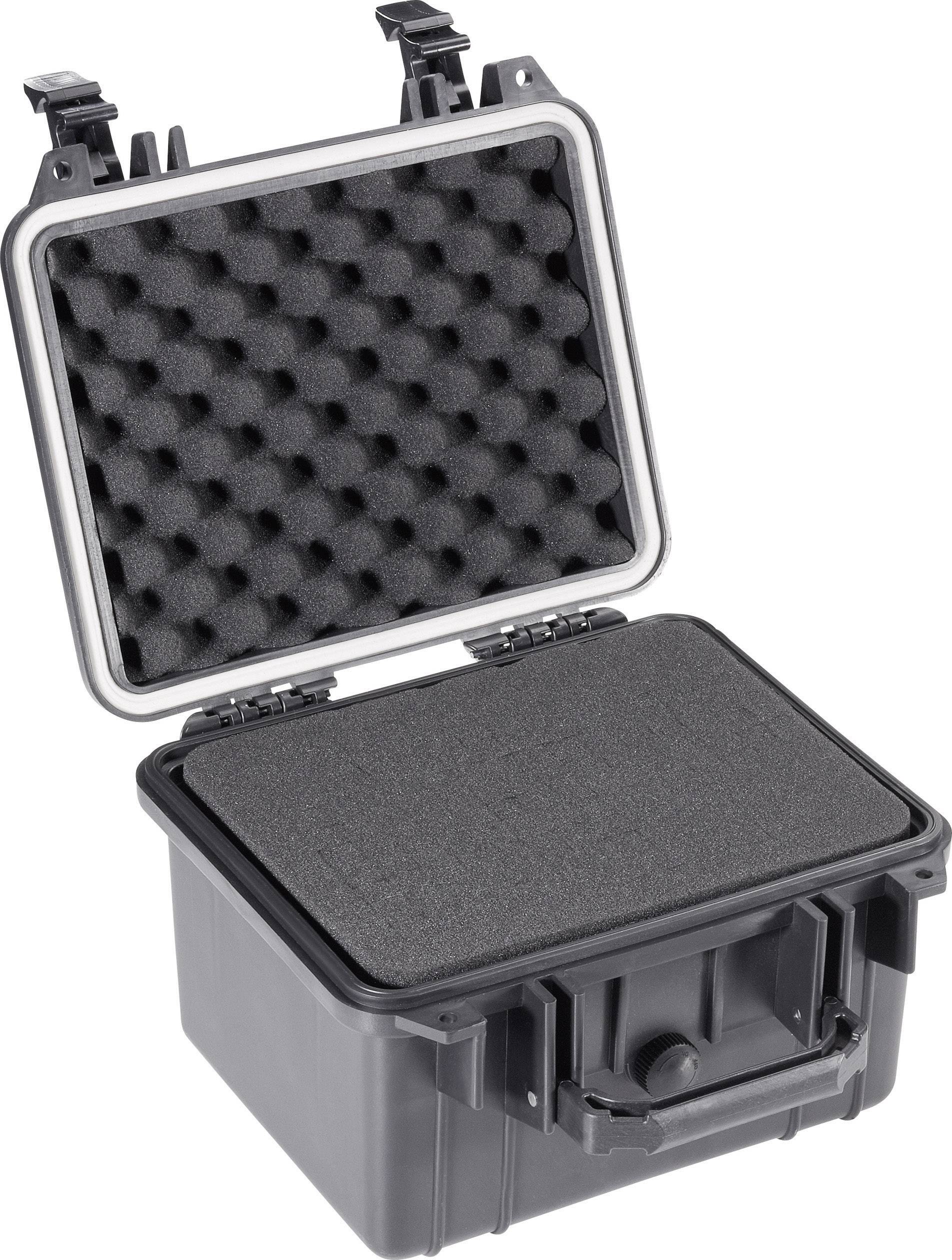 Basetech Outdoor Koffer (L x B x H) 245 x 260 x 175 mm Schwarz 658800