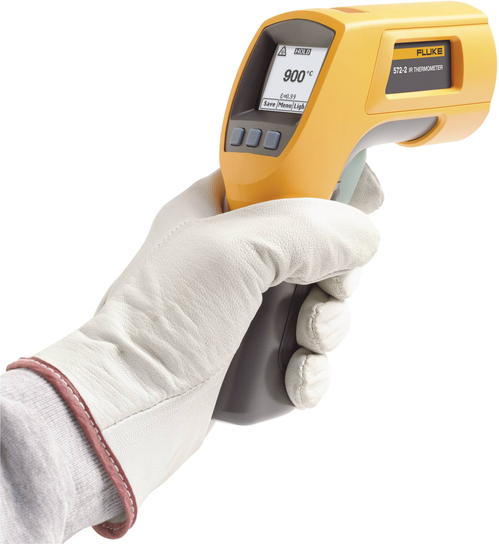 Fluke 572-2 Infrarot-Thermometer Optik 60:1 -30 - +900°C Kontaktmessung