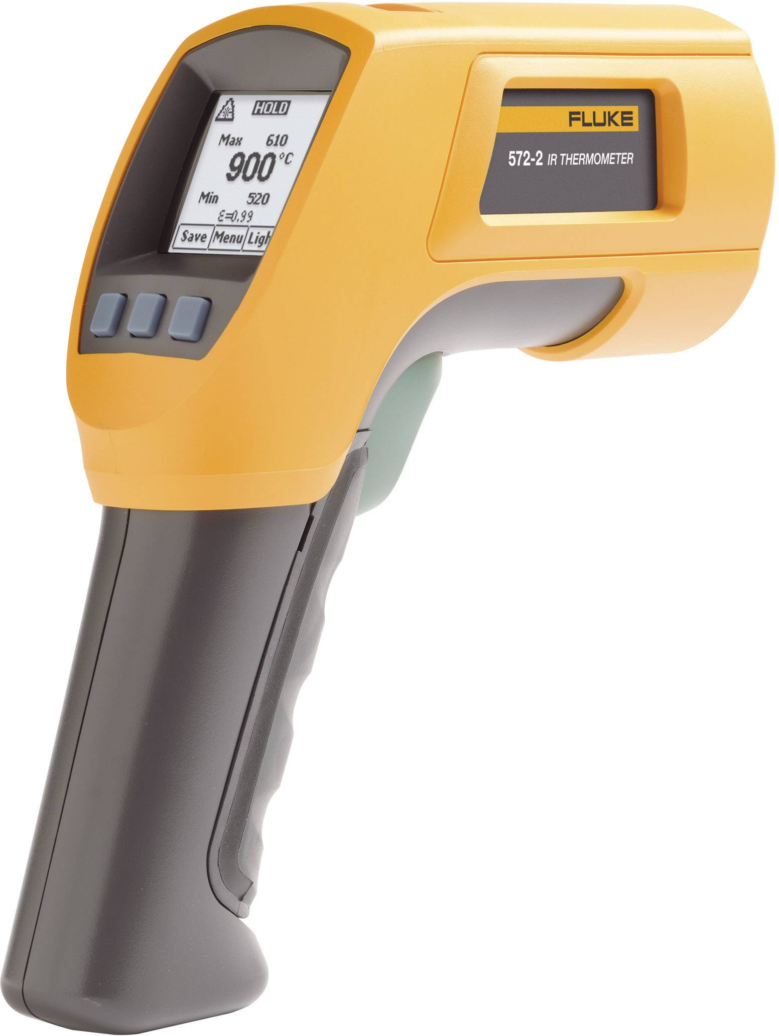 Fluke 572-2 Infrarot-Thermometer Optik 60:1 -30 - +900 °C Kontaktmessung