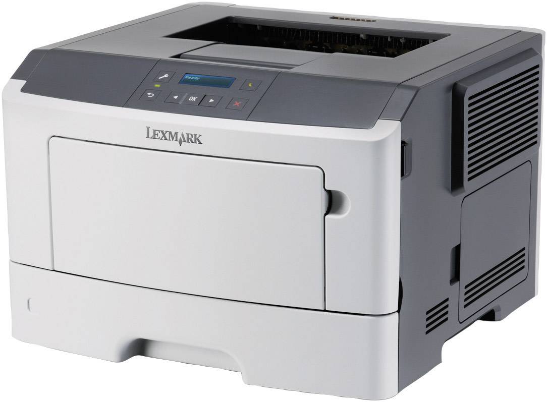 Lexmark MS410dn Drucker Laser Schwarz-Weiß A4 38 S./min 1200 x 1200 dpi Duplex, LAN