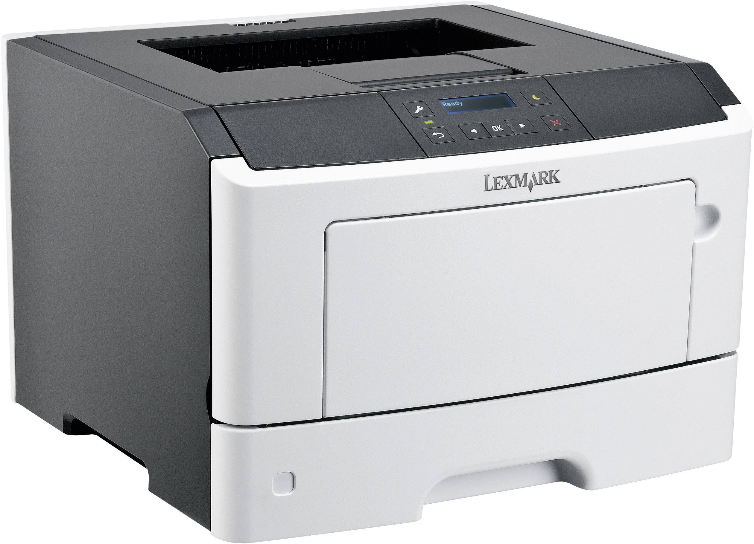 Lexmark MS410dn Drucker Laser Schwarz-Weiß A4 38 S./min 1200 x 1200 dpi Duplex, LAN