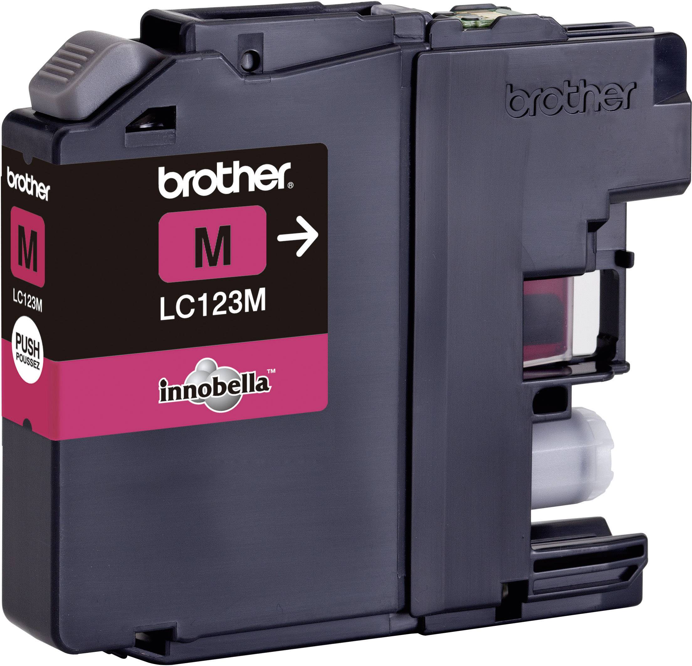 Brother Druckerpatrone LC-123M Original Magenta LC123M