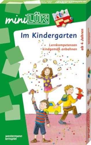 miniLÜK-Set im Kindergarten 4520