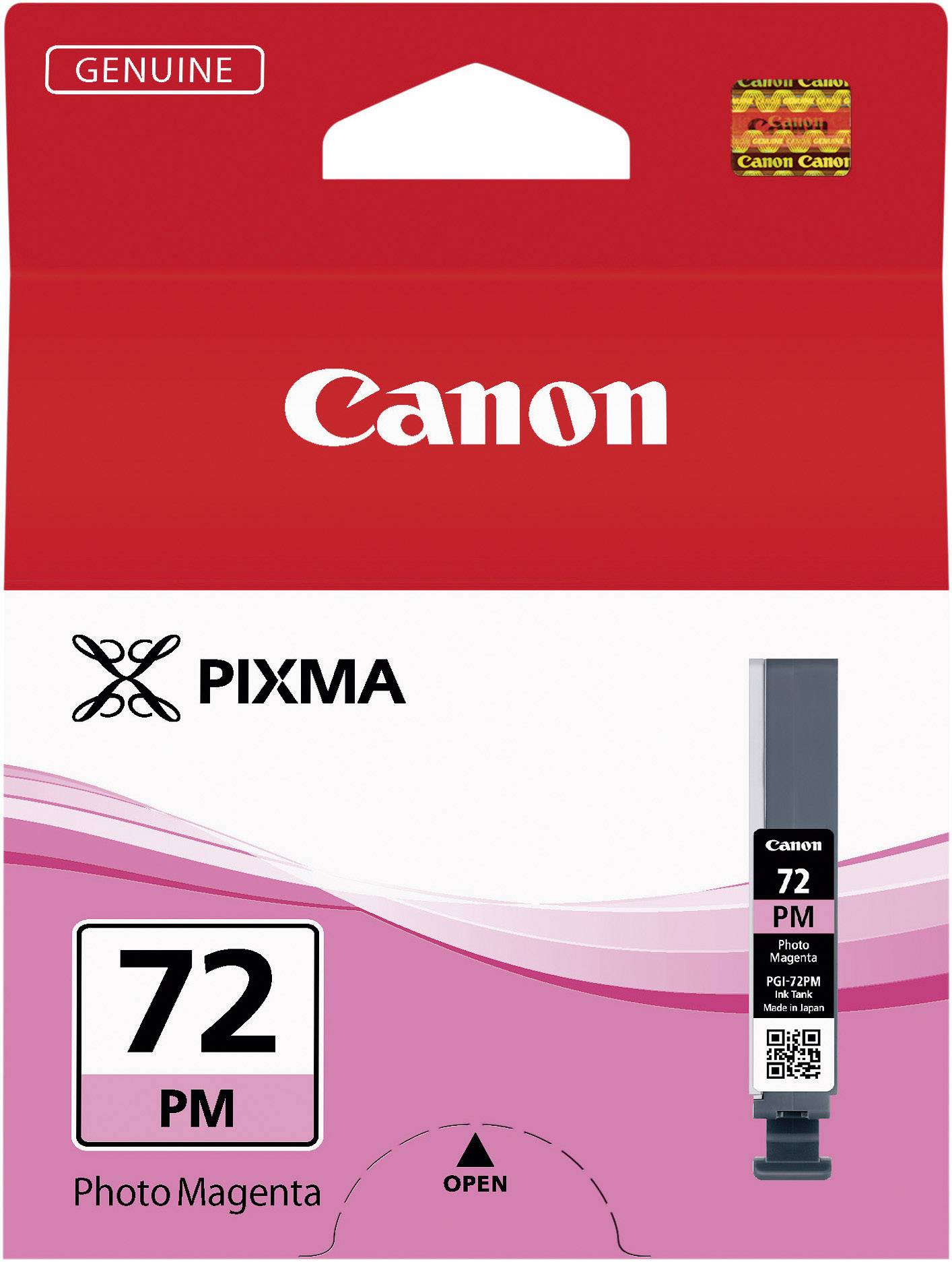 Canon Druckerpatrone PGI-72PM Original Photo Magenta 6408B001