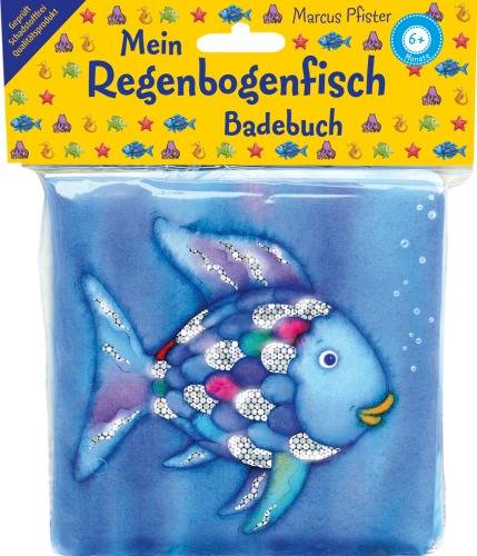 Mein Regenbogenfisch Badebuch