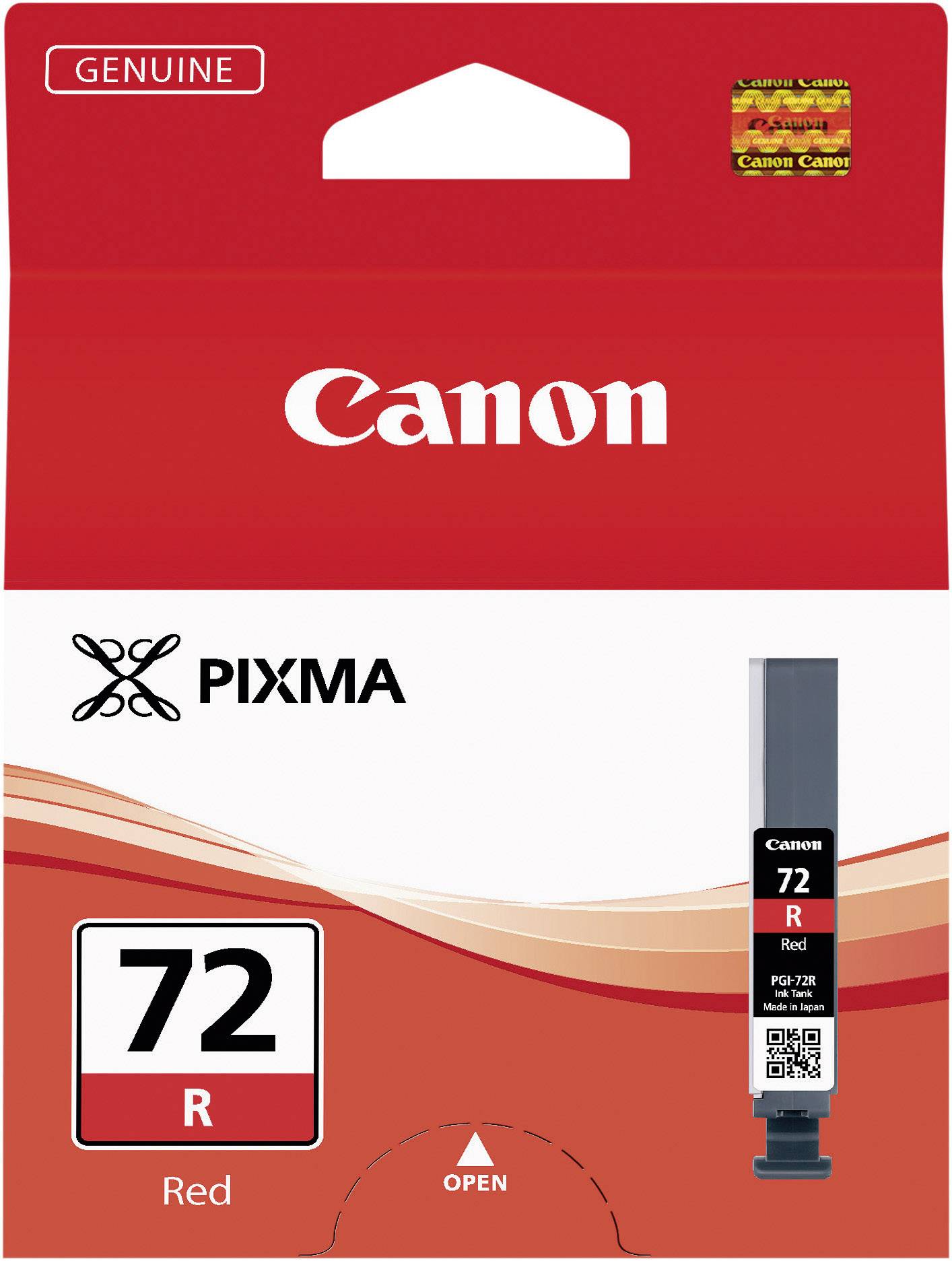 Canon Druckerpatrone PGI-72R Original Rot 6410B001