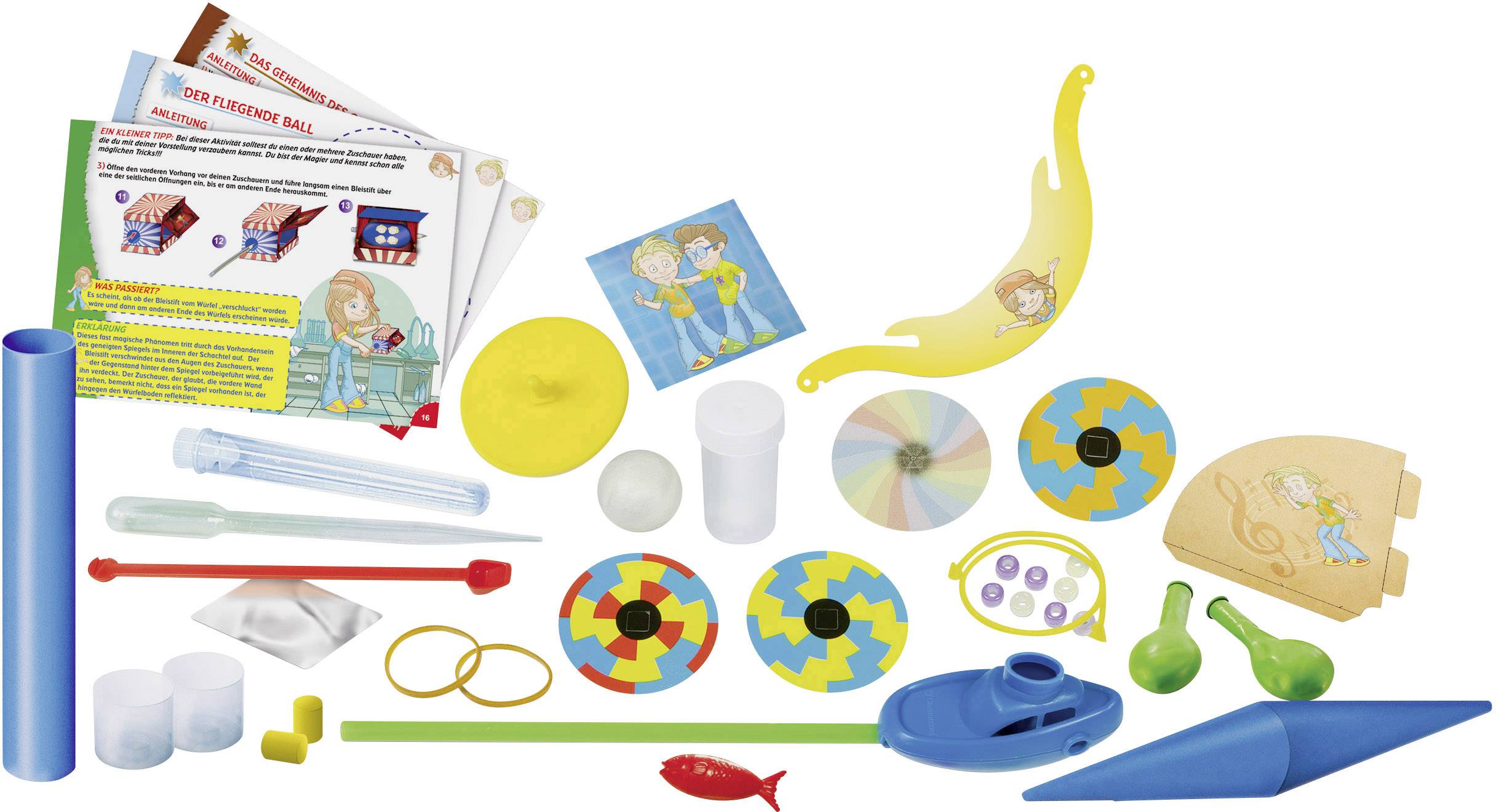 Clementoni Galileo-Experimentieren für Vorschulkinder