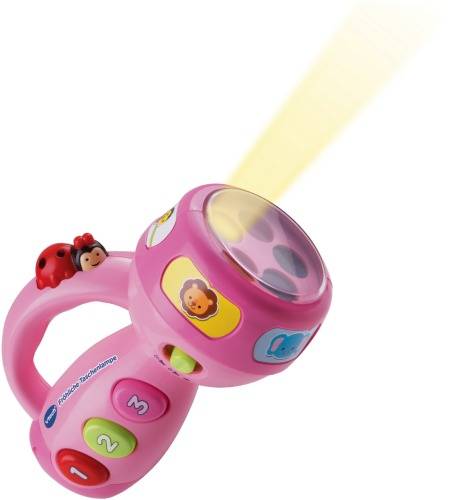 VTech Fröhliche Taschenlampe pink