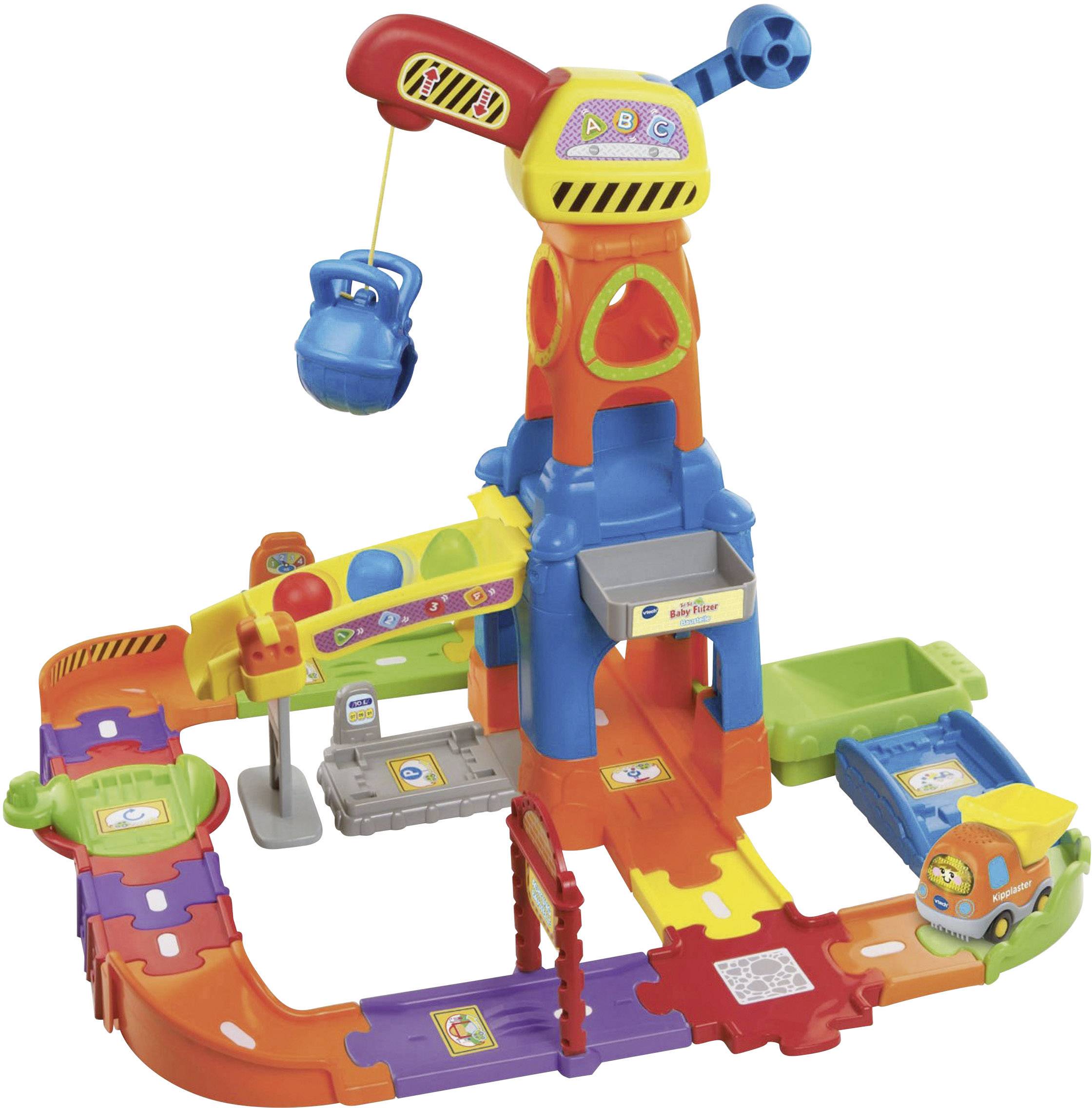 Tut Tut Baby Flitzer - Baustelle