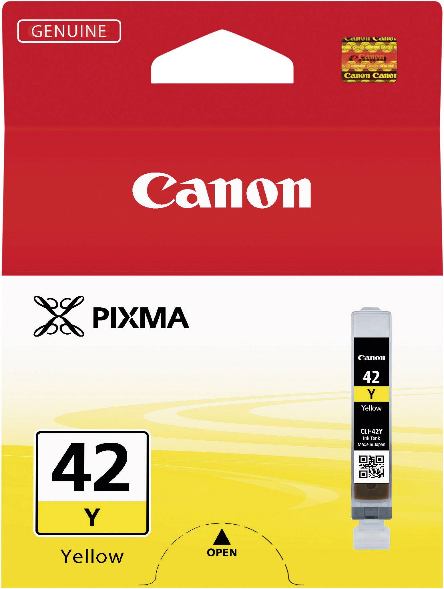 Canon Druckerpatrone CLI-42Y Original Gelb 6387B001