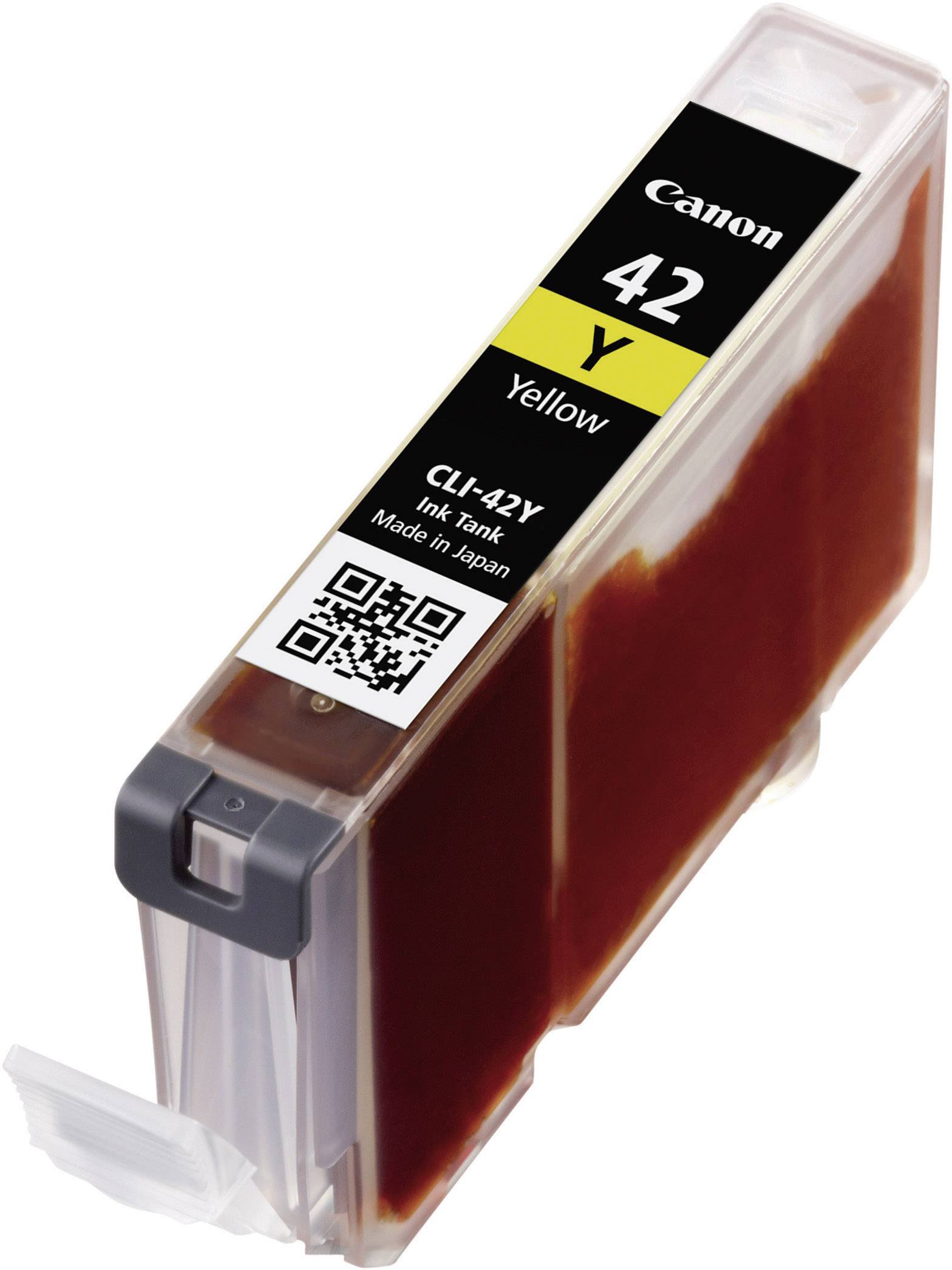 Canon CLI-42Y - 13 ml - Gelb - original - Tintenbehälter