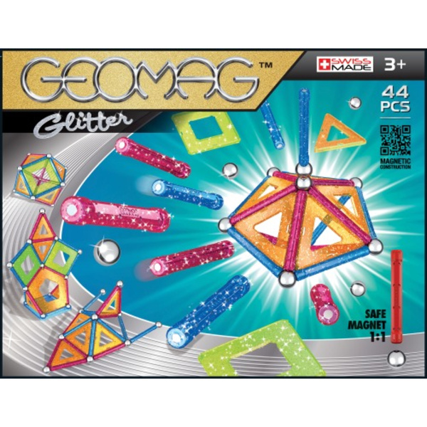 Geomag Panels Glitter - 44-teilig 388/10216