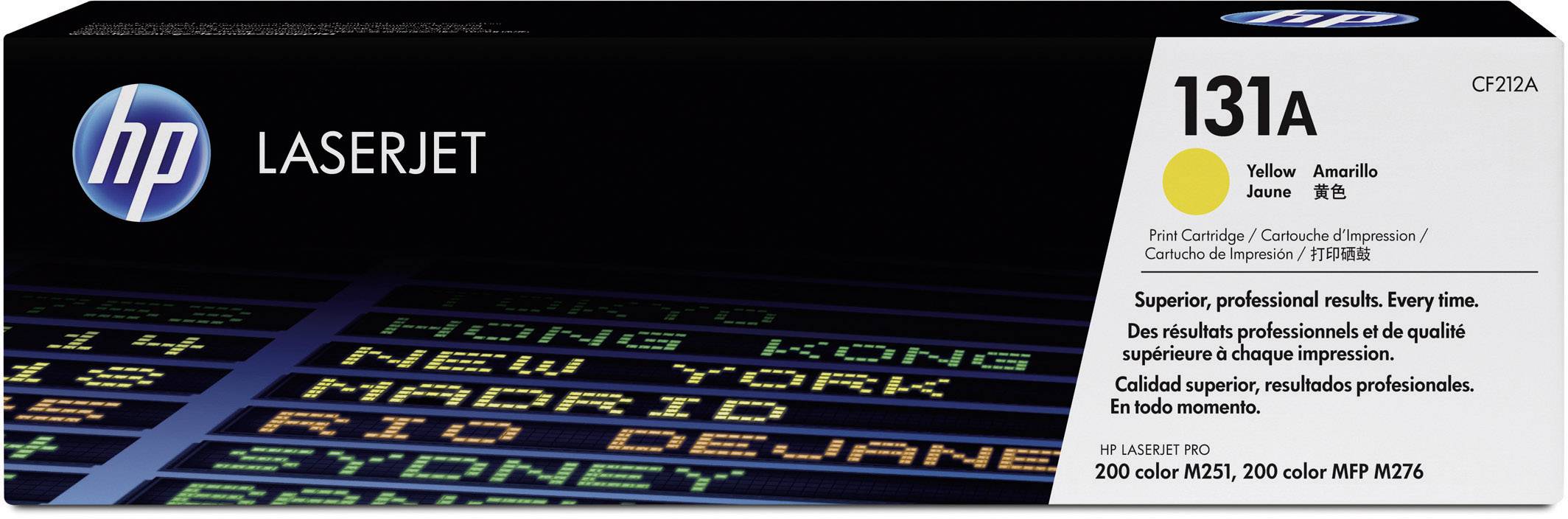 HP Toner 131A Original Gelb 1800 Seiten CF212A