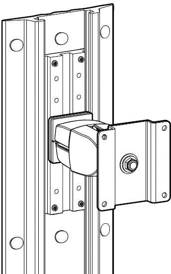 Ergotron Alu-Profilschiene Passend für Serie (Halter): Ergotron ARMS Halterungen Aluminium