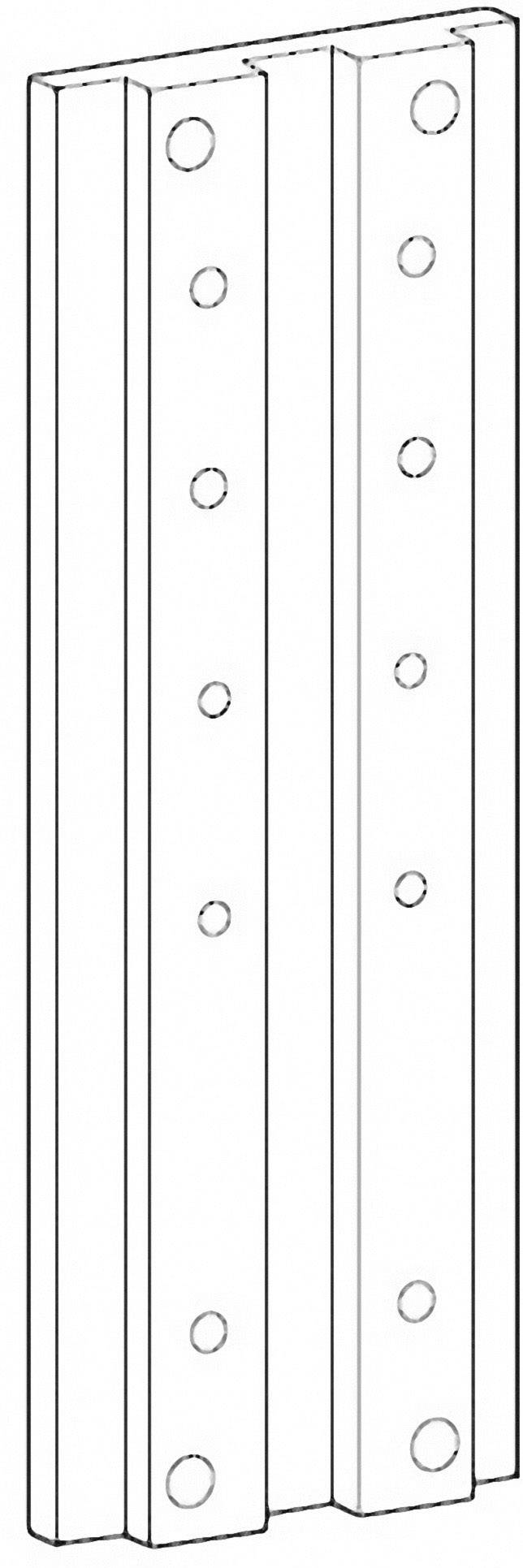 Ergotron Alu-Profilschiene Passend für Serie (Halter): Ergotron ARMS Halterungen Aluminium