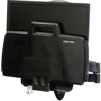Ergotron Combo Arm Serie 200 1fach Monitor-Wandhalterung 25,4 cm (10") - 61 cm (24") Schwarz Tastaturablage, Neigbar, Schwenkbar, Rotierbar Ergotron Combo Arm Serie 200 1fach Monitor-Wandhalterung 25,4 cm (10") - 61 cm (24") Schwarz Tastaturablage, Neigbar, Schwenkbar, Rotierbar
